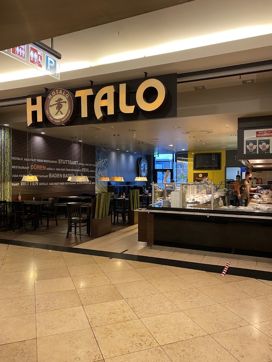 HOTALO Asia Fast Food Restaurant