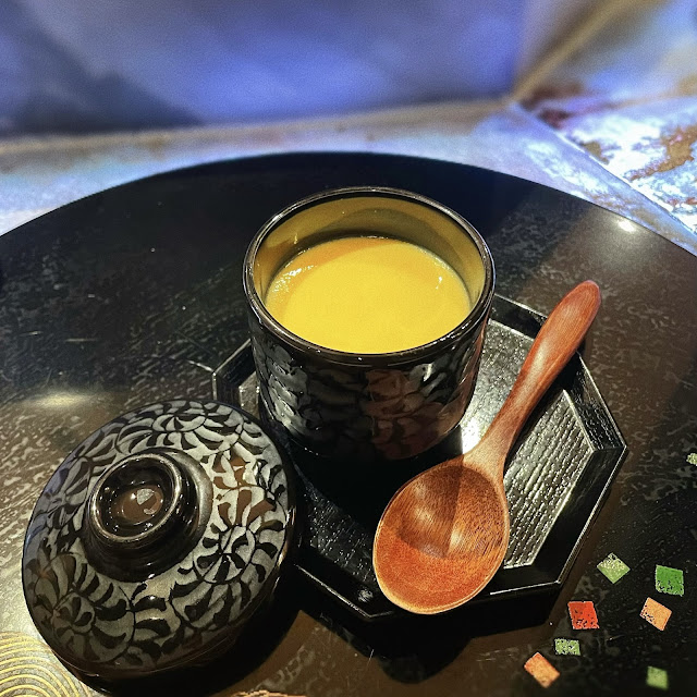 蟹肉茶碗蒸