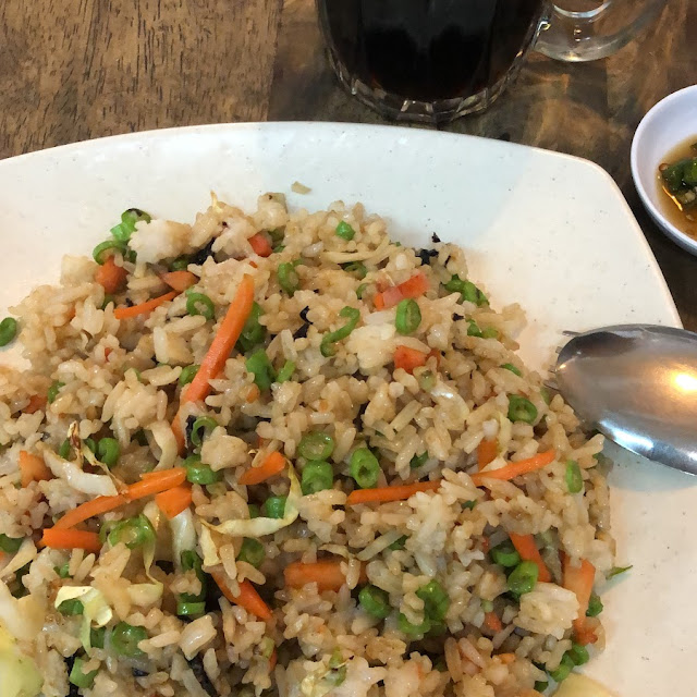 Seaweed Fried Rice