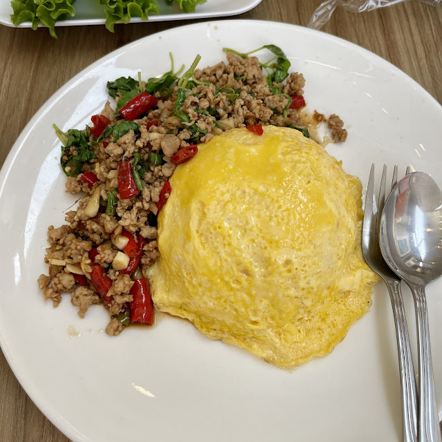 Omelette with Rice