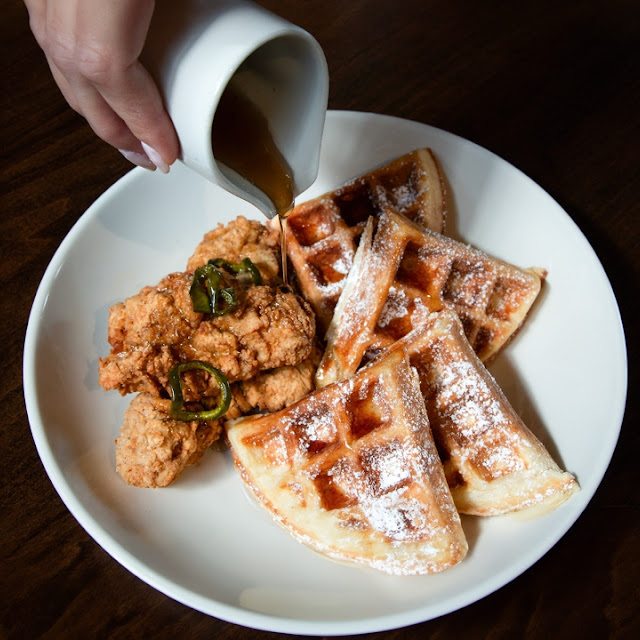 Chicken and Waffles