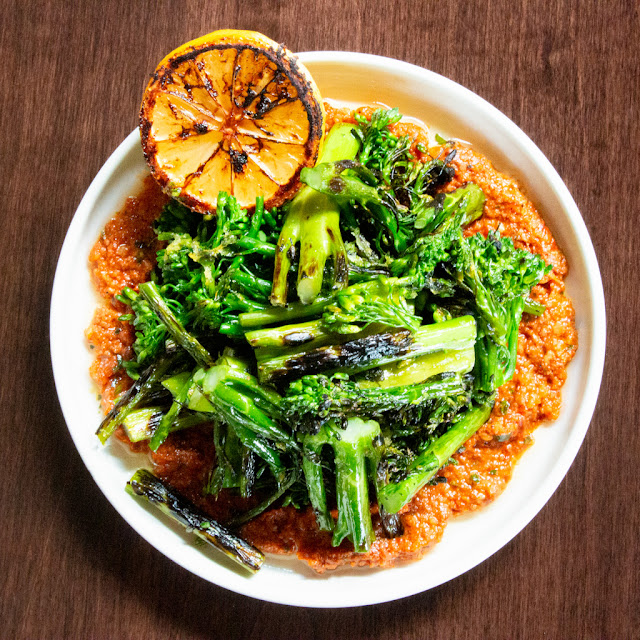 Charred Broccolini