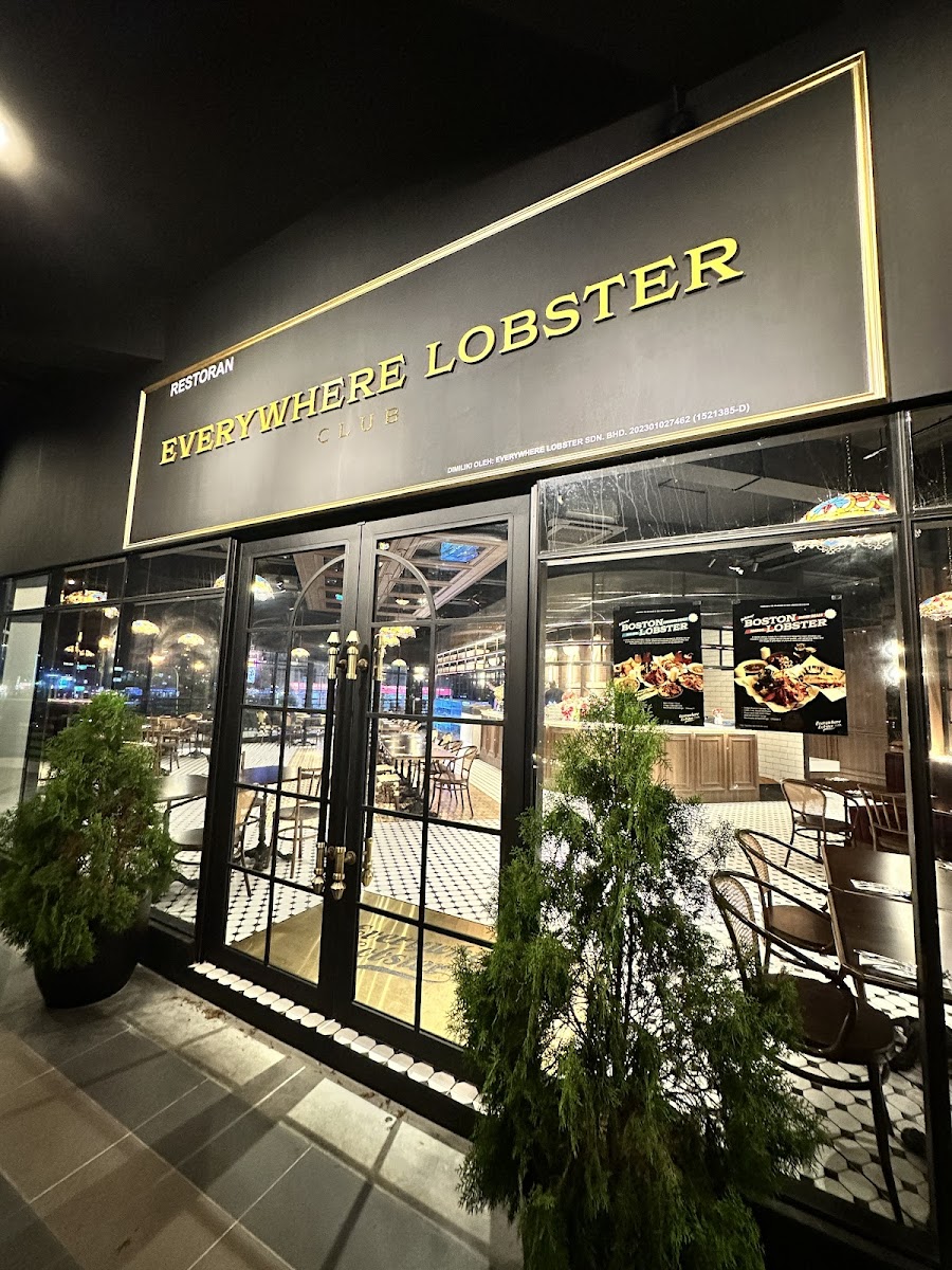 EVERYWHERE LOBSTER CLUB