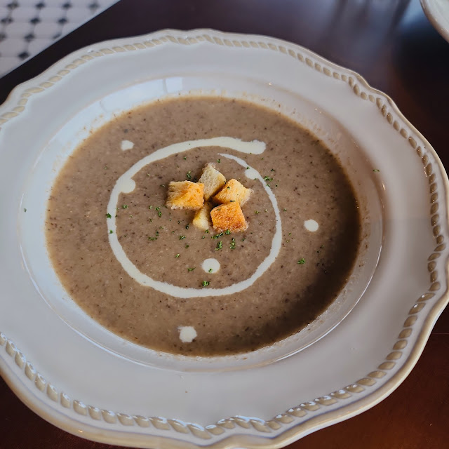 Wild Mushroom Soup