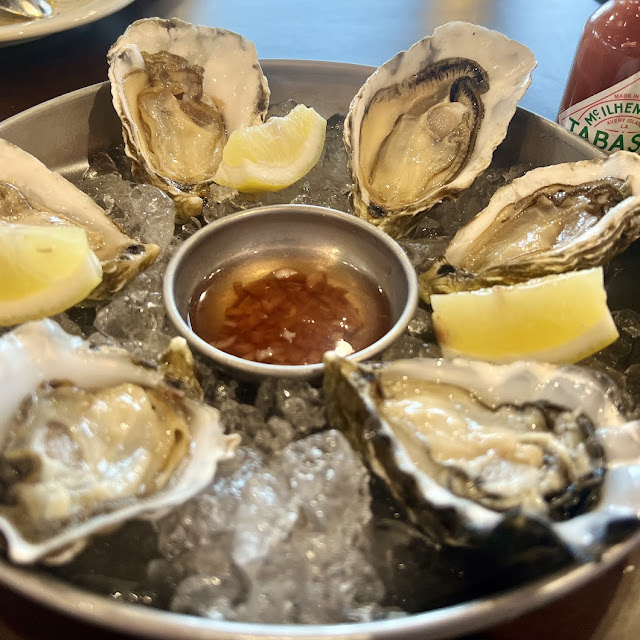 Fresh Oysters