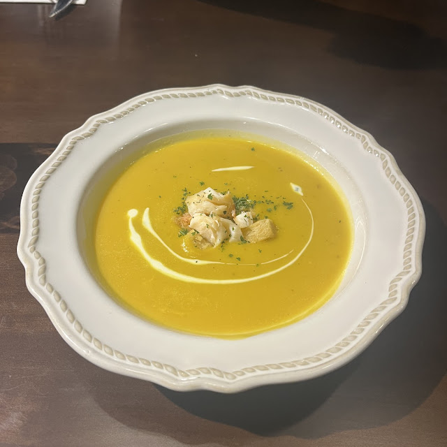 Lobster Pumkin Soup