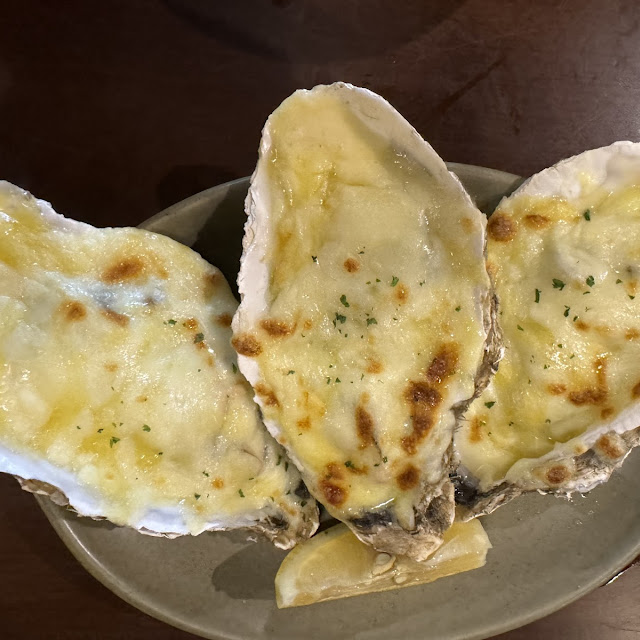 Baked Cheese Oysters