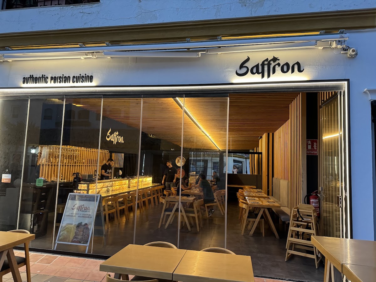 Saffron Marbella Authentic Persian Halal