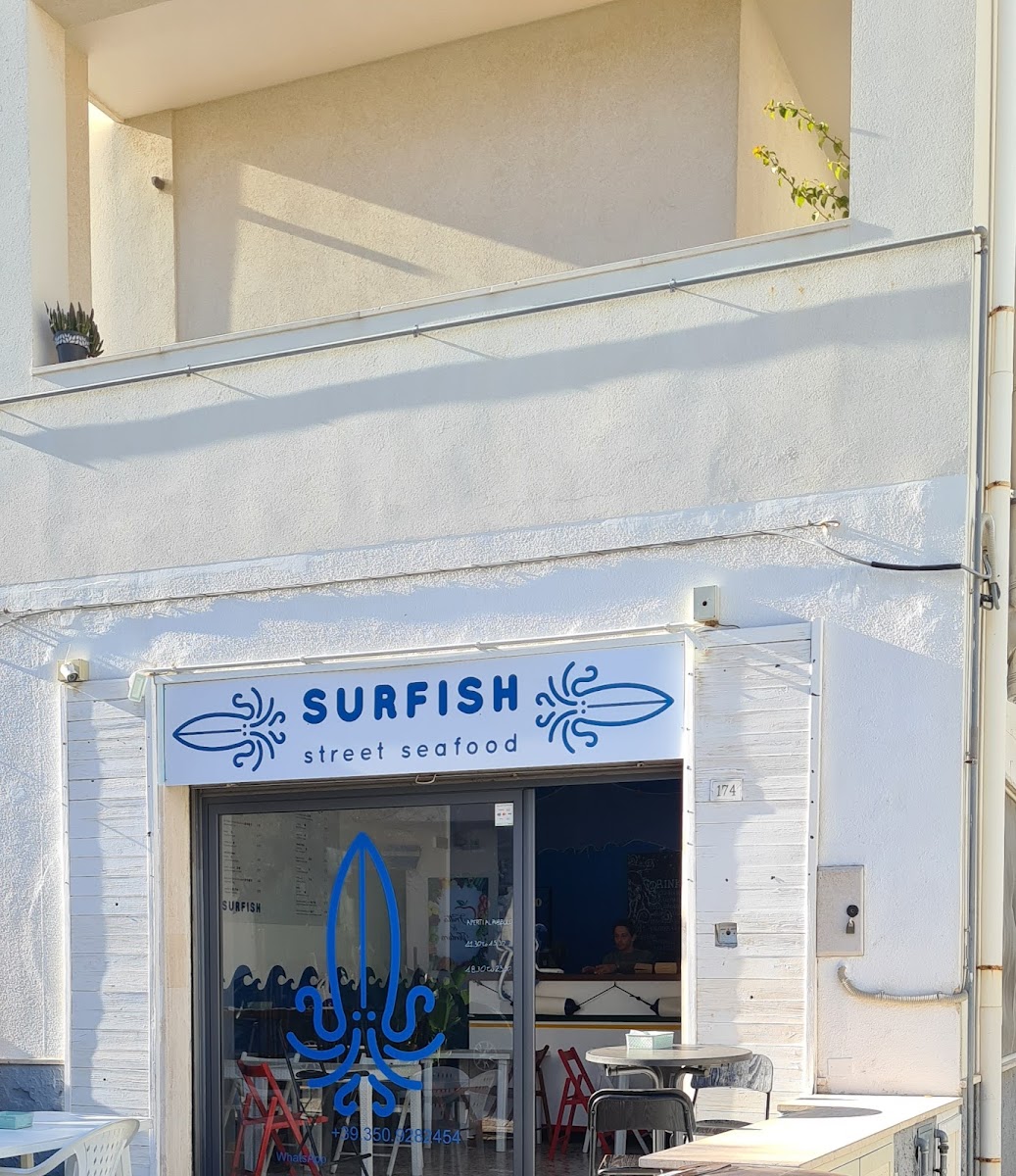 SURFISH street seafood