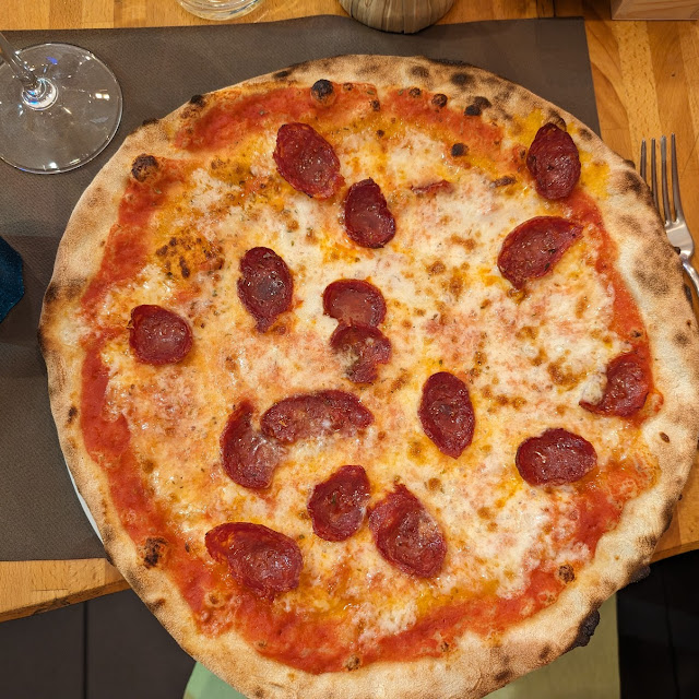 Pizza Diavola