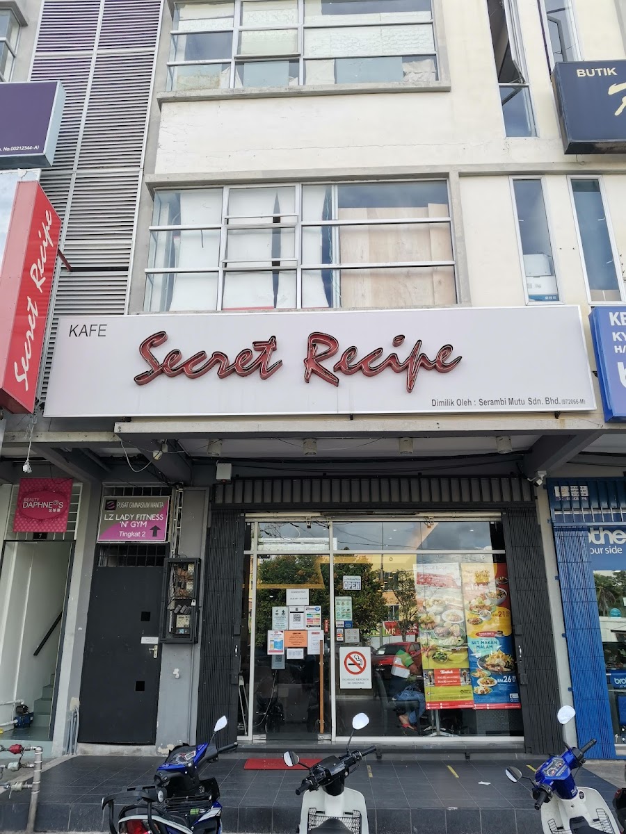 Secret Recipe, Mergong, Alor Setar