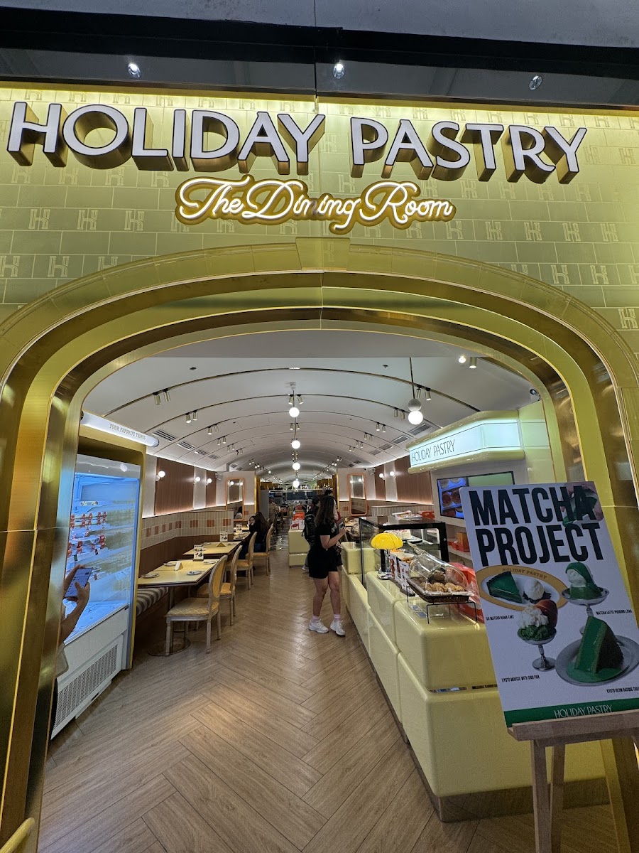 Holiday Pastry The Dining Room