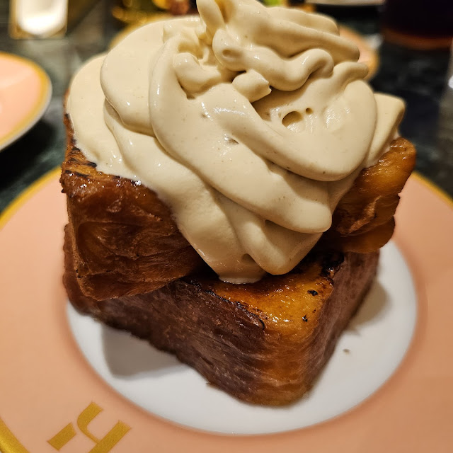 French Toast with Caramel Pudding