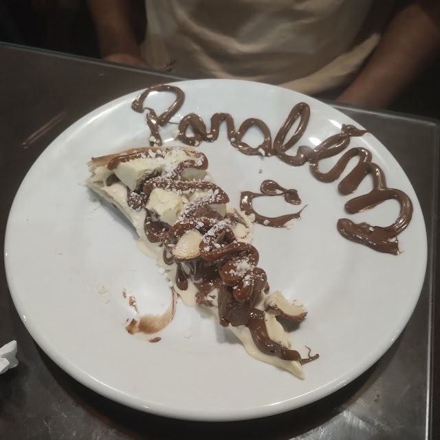 Pizza Parabéns