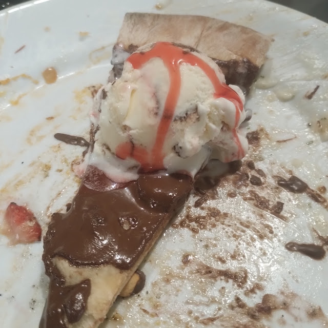 Pizza de Sorvete