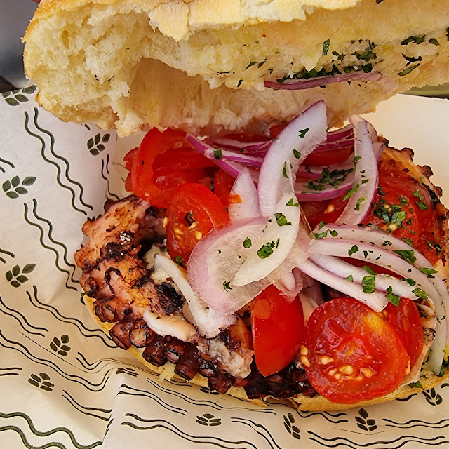 Panino Al Polpo