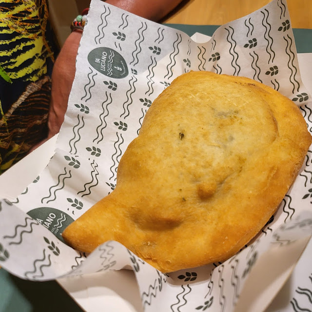 Panzerotto Alle Rape