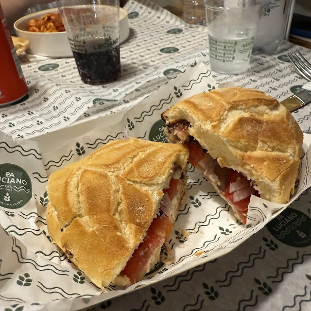 Bocata de Pulpo