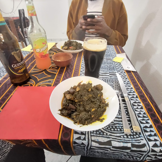 Eru And Water Fufu