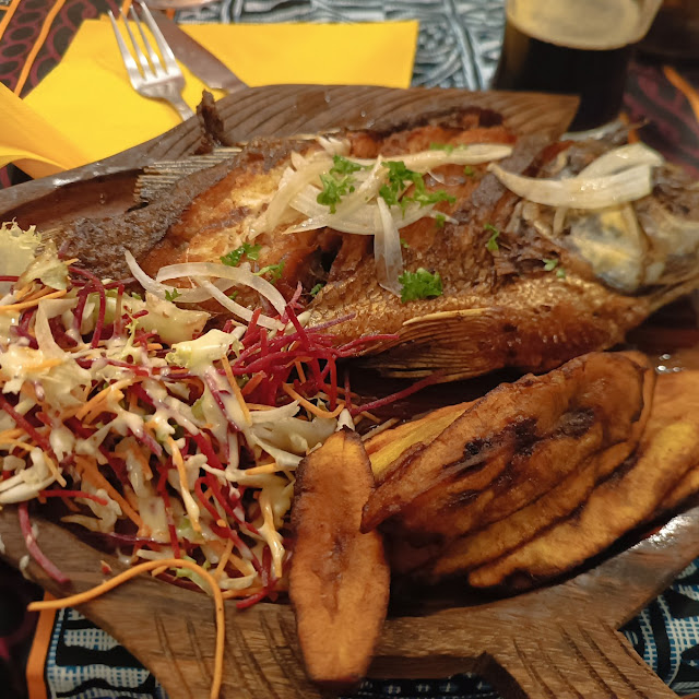 Tilapia Frit