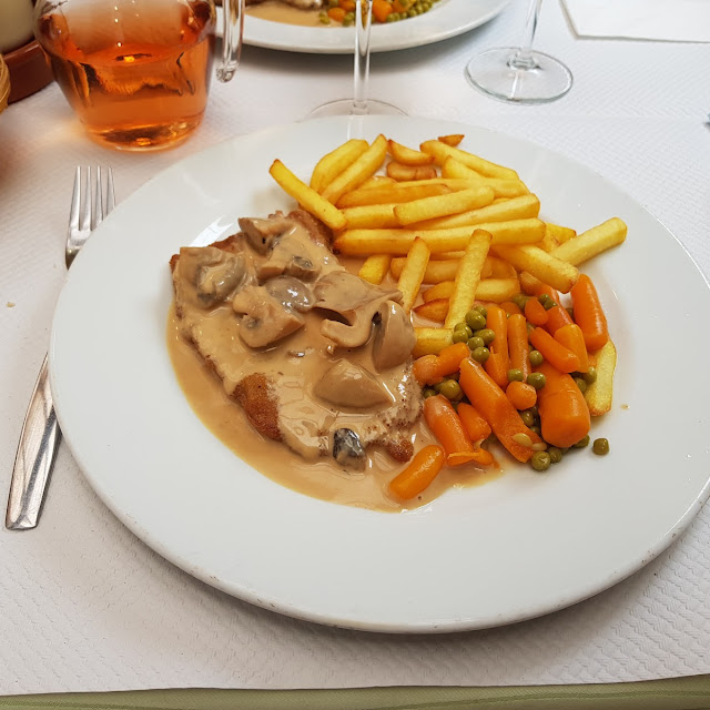 Onglet de Veau Sauce Forestière