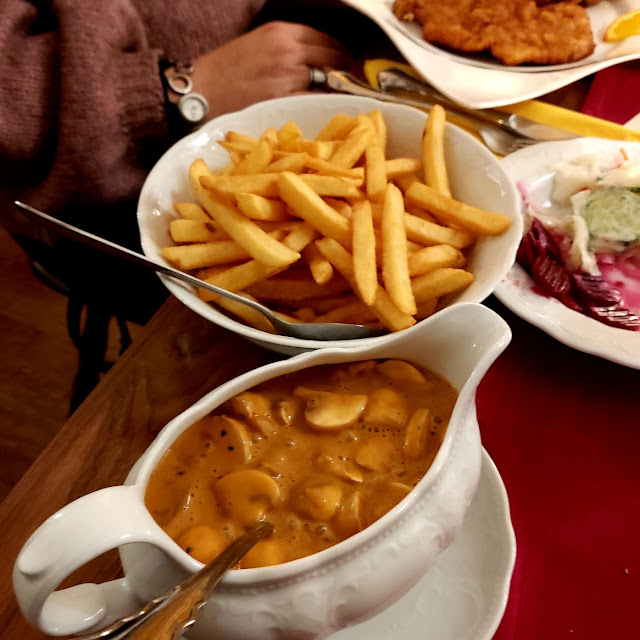 Jägerschnitzel