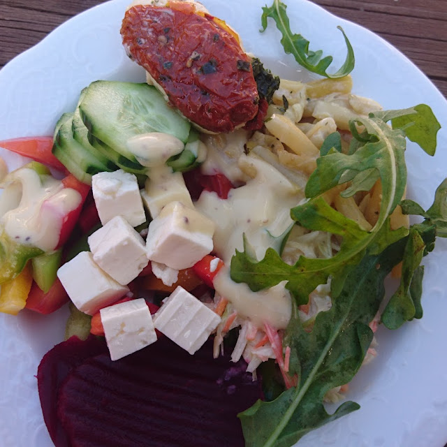 Vom Salat Buffet