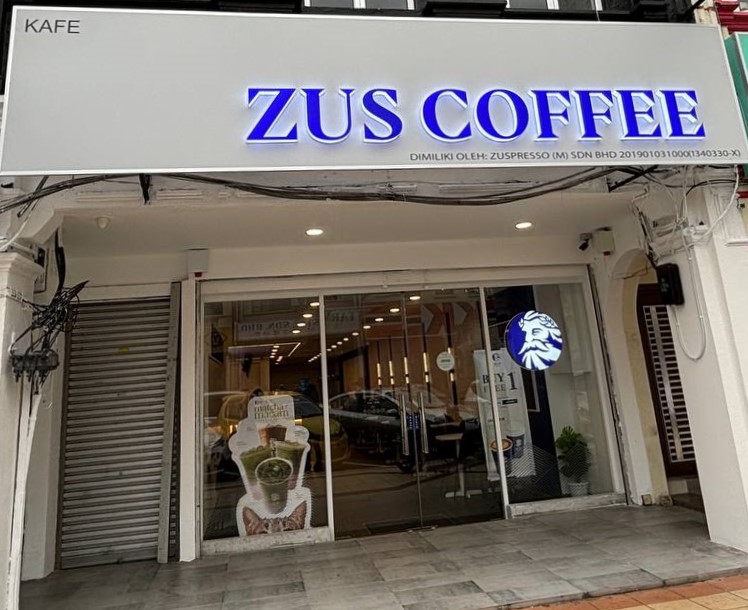 ZUS Coffee - Jalan Dato Sheikh Ahmad, Seremban