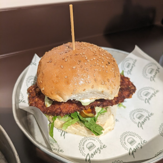 Menù Fish Burger