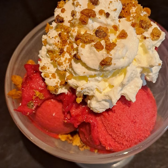 Glace À la Frambroises