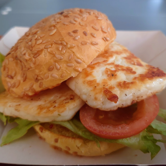Halloumi Burger