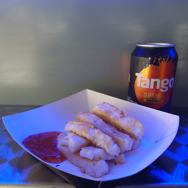 Halloumi Fries