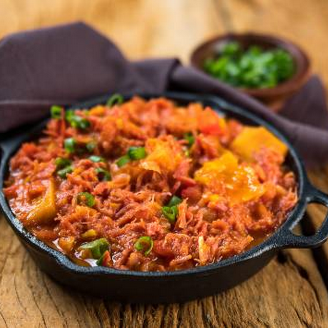 Abóbora Com Carne Seca
