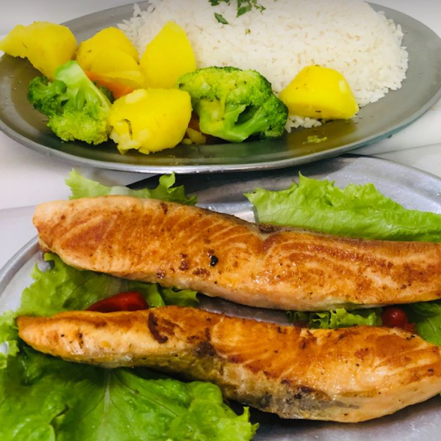 Salmão Grelhado