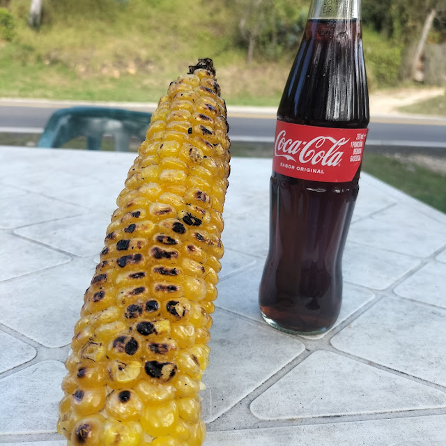Mazorca Asada Coca-Cola