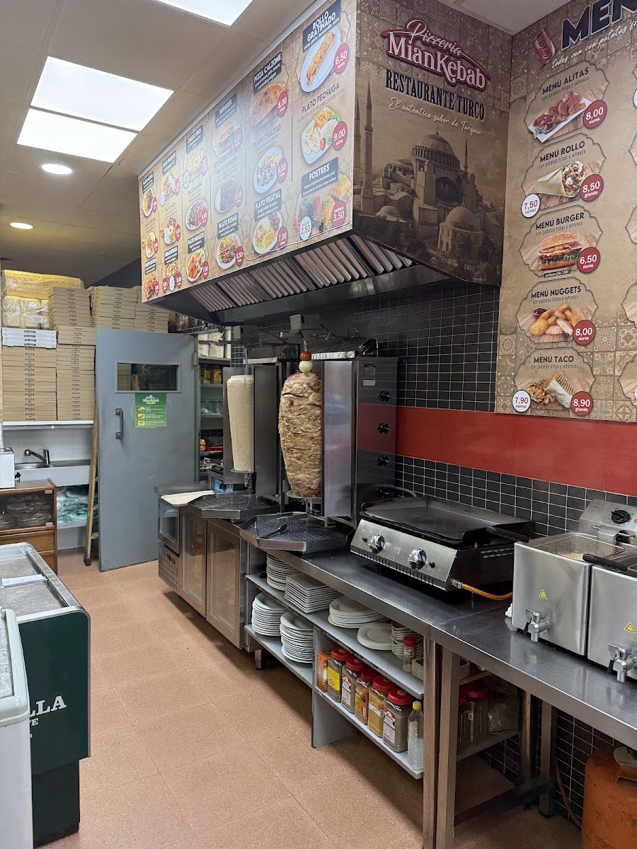 TURKISH RESTURANT PIZZA SHOP