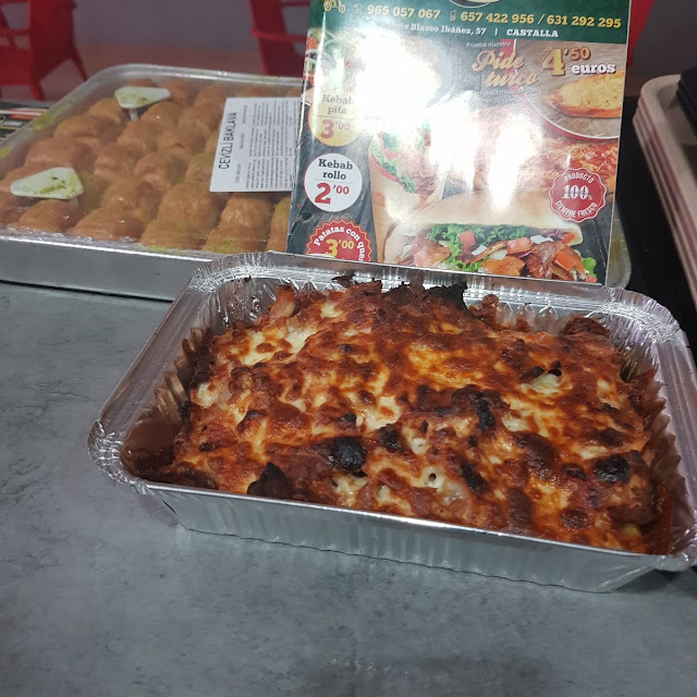 Kebab Al Horno