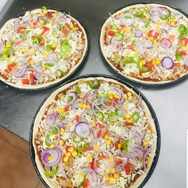 Pizza Vegetal
