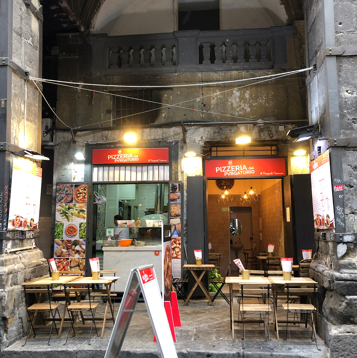 Pizzeria e Trattoria del Purgatorio