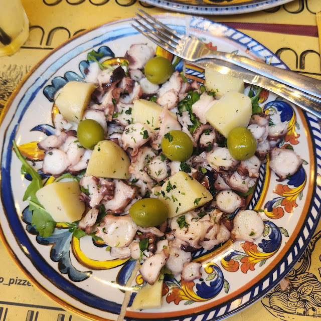 Octopus Salad