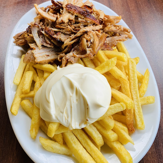 Gyros Pommes Frites