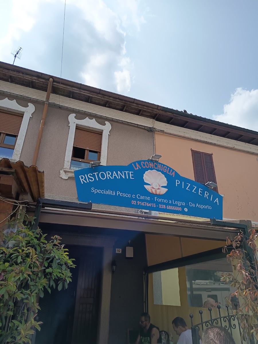 Ristorante Pizzeria La conchiglia Magenta