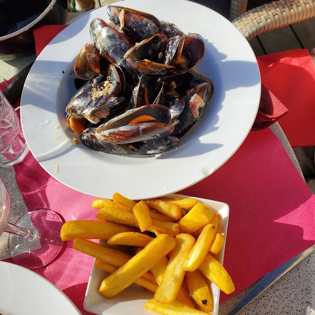 Moules Roquefort Frites