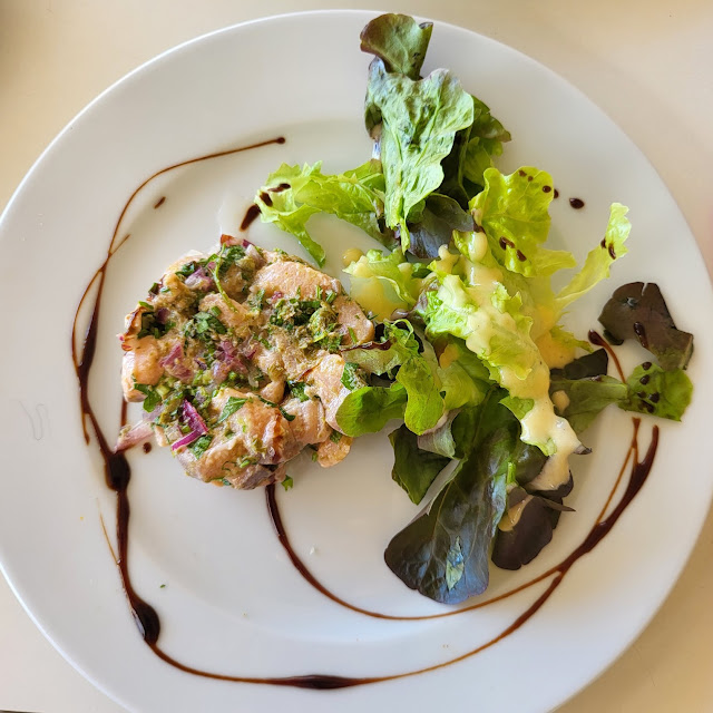 Tartare Saumon Format Entrée