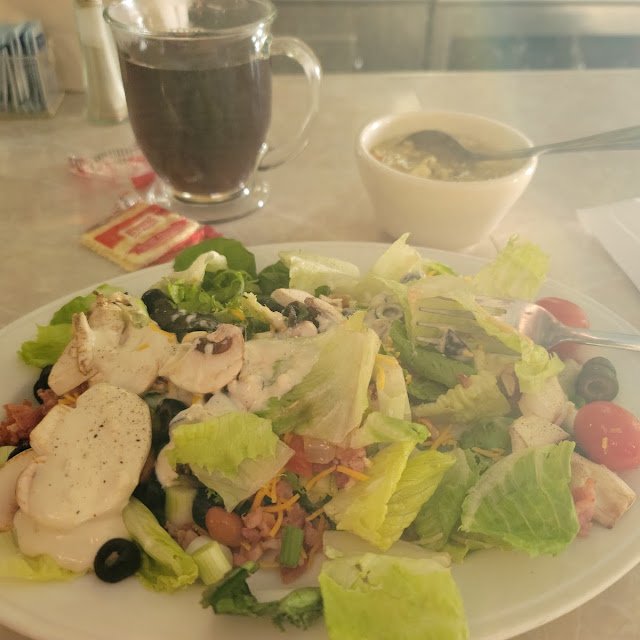 Soup and Salad Bar