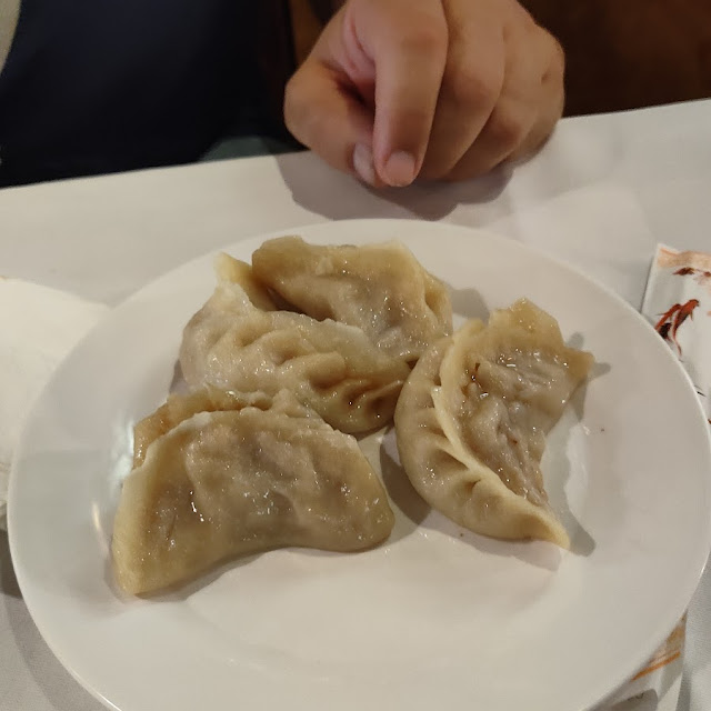 Ravioli Di Carne Alla Griglia