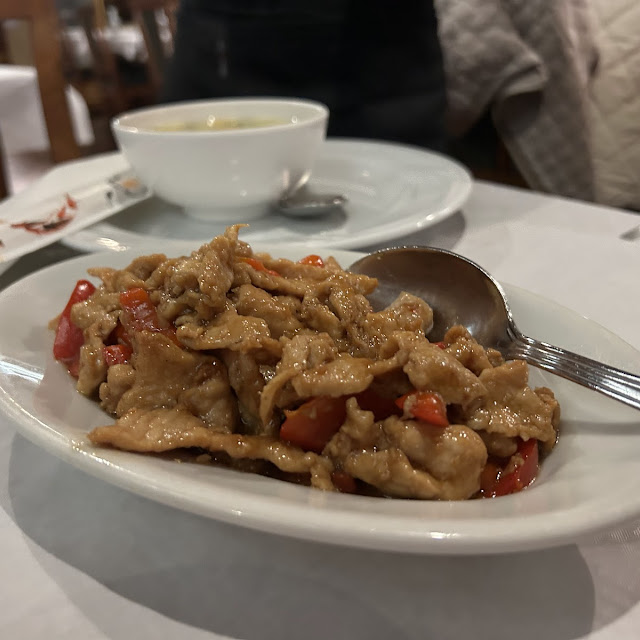Sliced Pork