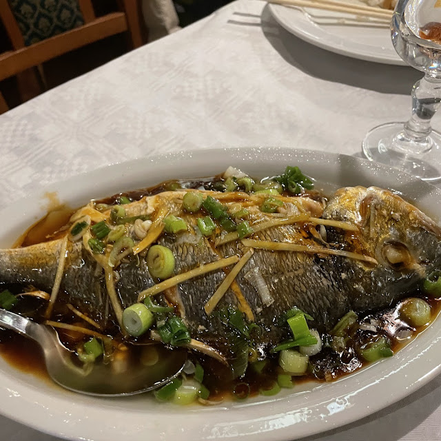 Shanghai Fish with Shallot