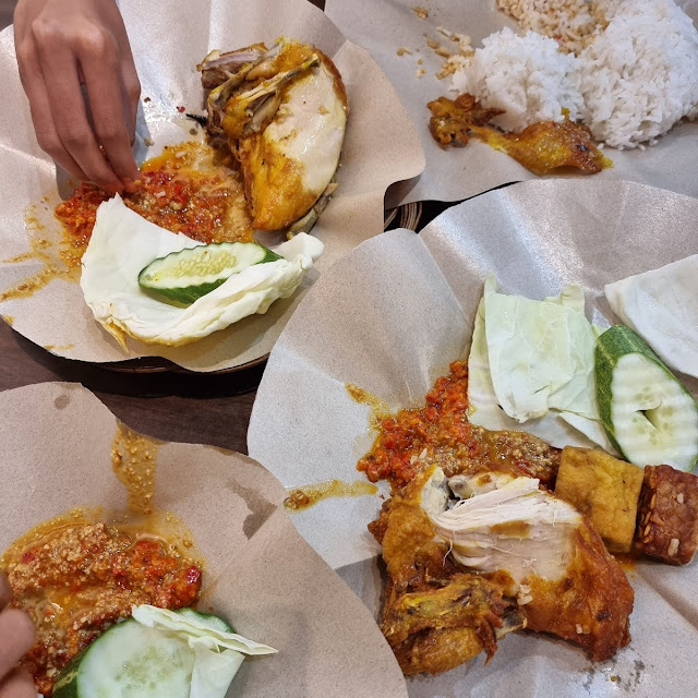 Set Ayam Penyet
