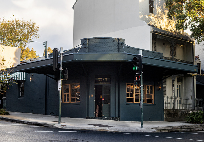 Bar Conte Surry Hills